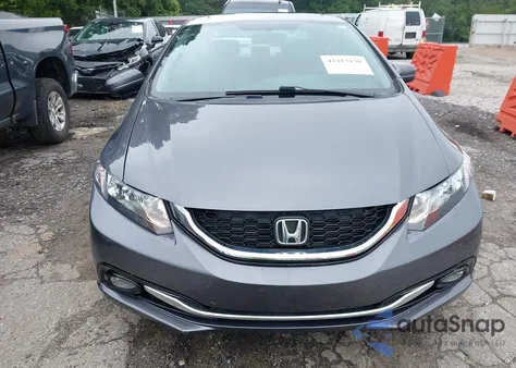 2015 Honda Civic Exl z USA, uszkodzony, nr VIN 19XFB2F96FE095329